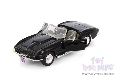 Showcasts® Collectibles - Chevrolet® Corvette® Convertible (1967, 1/24 scale diecast model car, Asstd.) 77224D MAP: $19.99