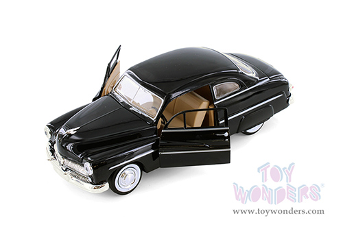 Showcasts® Collectibles - Mercury Coupe Hardtop (1949, 1/24 scale diecast model car, Black) 77225BK MAP: $22.99