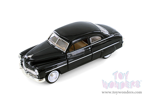 Showcasts® Collectibles - Mercury Coupe Hardtop (1949, 1/24 scale diecast model car, Black) 77225BK MAP: $22.99