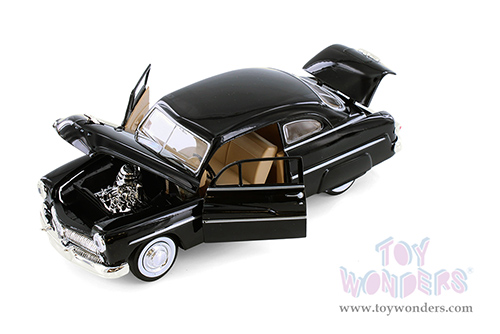 Showcasts® Collectibles - Mercury Coupe Hardtop (1949, 1/24 scale diecast model car, Black) 77225BK MAP: $22.99