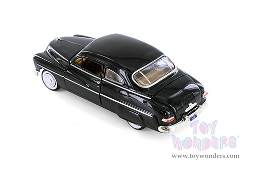 Showcasts® Collectibles - Mercury Coupe Hardtop (1949, 1/24 scale diecast model car, Black) 77225BK MAP: $22.99