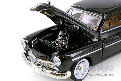Showcasts® Collectibles - Mercury Coupe Hardtop (1949, 1/24 scale diecast model car, Black) 77225BK MAP: $22.99