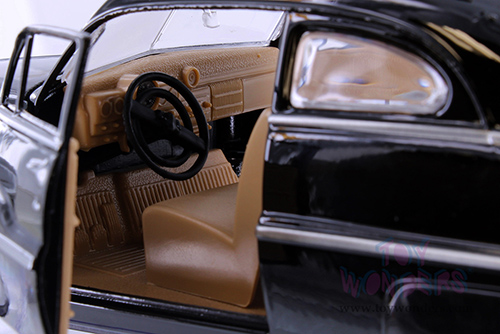 Showcasts® Collectibles - Mercury Coupe Hardtop (1949, 1/24 scale diecast model car, Black) 77225BK MAP: $22.99