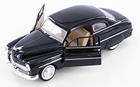 Show product details for Showcasts® Collectibles - Mercury Coupe Hardtop (1949, 1/24 scale diecast model car, Asstd.) 77225D MAP: $16.99