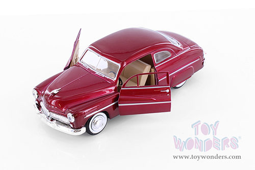 Showcasts® Collectibles - Mercury Coupe Hardtop (1949, 1/24 scale diecast model car, Red) 77225R MAP: $22.99