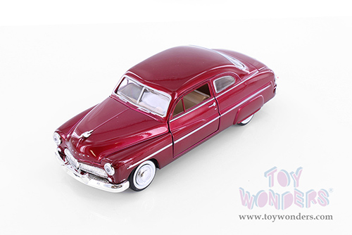 Showcasts® Collectibles - Mercury Coupe Hardtop (1949, 1/24 scale diecast model car, Red) 77225R MAP: $22.99