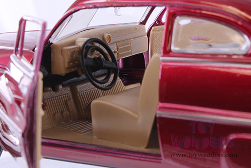 Showcasts® Collectibles - Mercury Coupe Hardtop (1949, 1/24 scale diecast model car, Red) 77225R MAP: $22.99