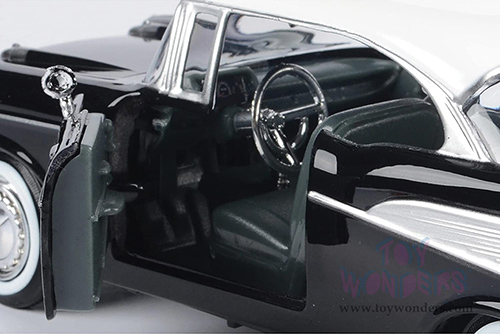 Showcasts® Collectibles - Chevy® Bel Air® Hardtop (1957, 1/24 scale diecast model car, Black) 77228BK MAP: $22.99