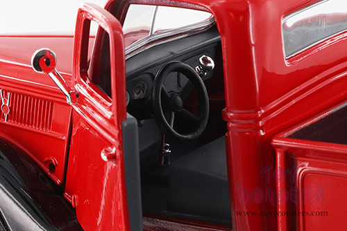 Showcasts® Collectibles - Ford Pickup Truck (1937, 1/24 scale diecast model car, Red) 77233R MAP: $22.99