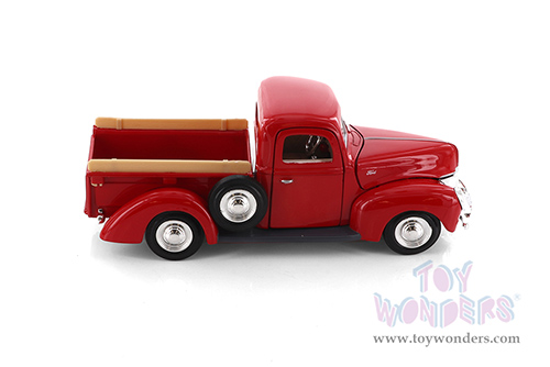 Showcasts® Collectibles - Ford Pickup (1940, 1/24 scale diecast model car, Asstd.) 77234D MAP: $19.99