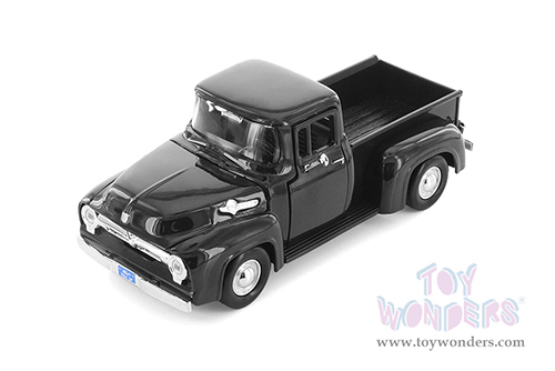 Showcasts® Collectibles - Ford F-100 Pickup Truck (1956, 1/24 scale diecast model car, Black) 77235BK MAP: $22.99