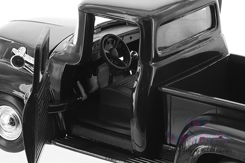 Showcasts® Collectibles - Ford F-100 Pickup Truck (1956, 1/24 scale diecast model car, Black) 77235BK MAP: $22.99