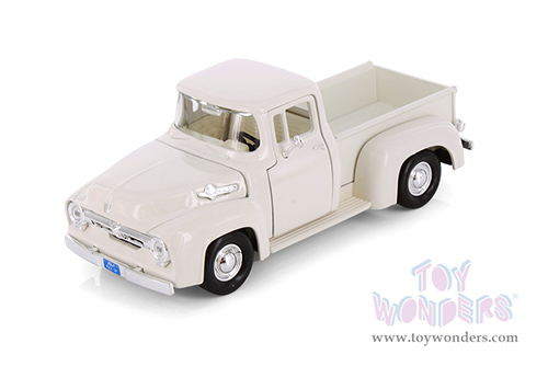 Showcasts® Collectibles - Ford F-100 Pickup Truck (1956, 1/24 scale diecast model car, Asstd.) 77235D MAP: $19.99