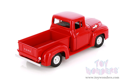 Showcasts® Collectibles - Ford F-100 Pickup Truck (1956, 1/24 scale diecast model car, Asstd.) 77235D MAP: $19.99