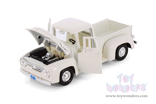 Showcasts® Collectibles - Ford F-100 Pickup Truck (1956, 1/24 scale diecast model car, Asstd.) 77235D MAP: $19.99