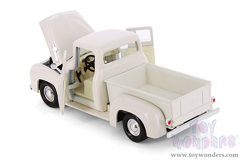 Showcasts® Collectibles - Ford F-100 Pickup Truck (1956, 1/24 scale diecast model car, Asstd.) 77235D MAP: $19.99