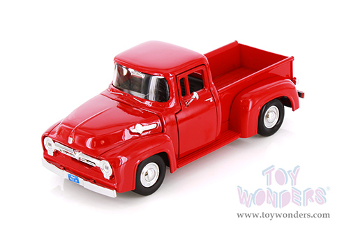 Showcasts® Collectibles - Ford F-100 Pickup Truck (1956, 1/24 scale diecast model car, Asstd.) 77235D MAP: $19.99