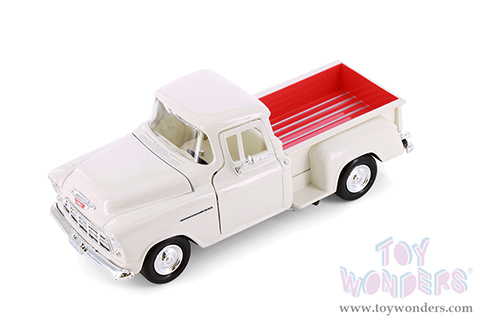 Showcasts® Collectibles - Chevy® 3100 Stepside™ Pickup Truck (1955, 1/24 scale diecast model car, Asstd.) 77236D MAP: $19.99