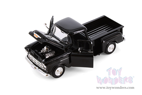 Showcasts® Collectibles - Chevy® 3100 Stepside™ Pickup Truck (1955, 1/24 scale diecast model car, Asstd.) 77236D MAP: $19.99