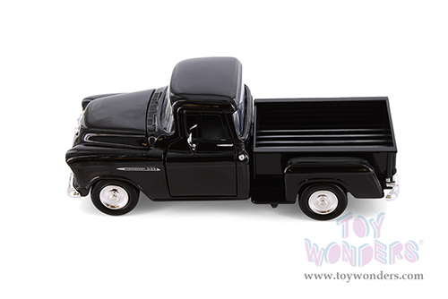 Showcasts® Collectibles - Chevy® 3100 Stepside™ Pickup Truck (1955, 1/24 scale diecast model car, Asstd.) 77236D MAP: $19.99
