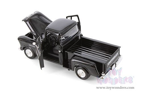 Showcasts® Collectibles - Chevy® 3100 Stepside™ Pickup Truck (1955, 1/24 scale diecast model car, Asstd.) 77236D MAP: $19.99