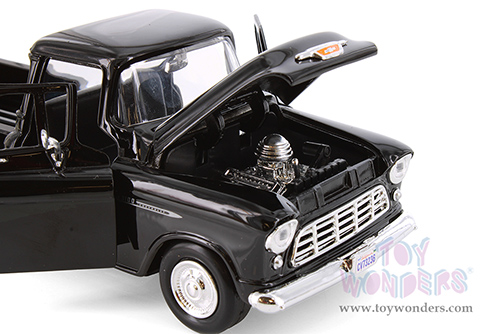 Showcasts® Collectibles - Chevy® 3100 Stepside™ Pickup Truck (1955, 1/24 scale diecast model car, Asstd.) 77236D MAP: $19.99