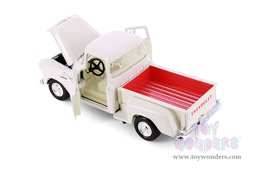 Showcasts® Collectibles - Chevy® 3100 Stepside™ Pickup Truck (1955, 1/24 scale diecast model car, Asstd.) 77236D MAP: $19.99