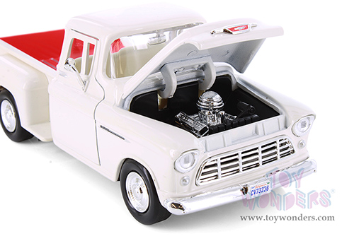 Showcasts® Collectibles - Chevy® 3100 Stepside™ Pickup Truck (1955, 1/24 scale diecast model car, Asstd.) 77236D MAP: $19.99
