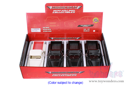 Showcasts® Collectibles - Chevy® 3100 Stepside™ Pickup Truck (1955, 1/24 scale diecast model car, Asstd.) 77236D MAP: $19.99