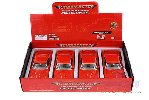 Showcasts® Collectibles - Pontiac® GTO™ Judge™ Hardtop (1969, 1/24 scale diecast model car, Orange) 77242ORD MAP: $19.99