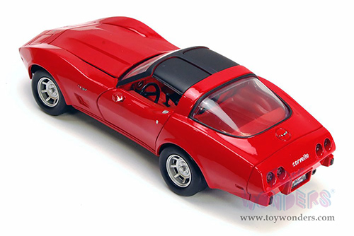 Showcasts® Collectibles - Chevrolet® Corvette® Hardtop (1967, 1/24 scale diecast model car, Red) 77244R MAP: $22.99