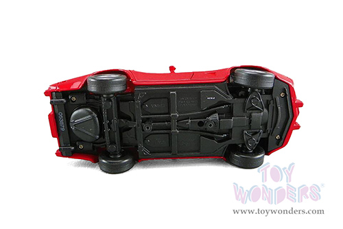 Showcasts® Collectibles - Chevrolet® Corvette® Hardtop (1967, 1/24 scale diecast model car, Red) 77244R MAP: $22.99