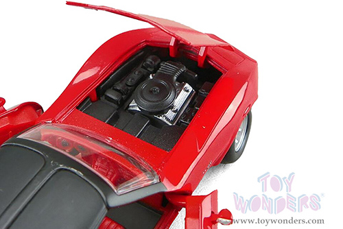 Showcasts® Collectibles - Chevrolet® Corvette® Hardtop (1967, 1/24 scale diecast model car, Red) 77244R MAP: $22.99