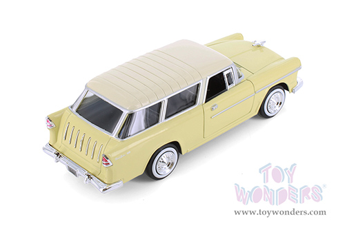 Showcasts® Collectibles - Chevrolet® Bel Air® Nomad™ Hardtop (1955, 1/24 scale diecast model car, Asstd.) 77248D MAP: $19.99