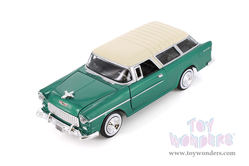 Showcasts® Collectibles - Chevrolet® Bel Air® Nomad™ Hardtop (1955, 1/24 scale diecast model car, Asstd.) 77248D MAP: $19.99