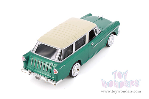 Showcasts® Collectibles - Chevrolet® Bel Air® Nomad™ Hardtop (1955, 1/24 scale diecast model car, Asstd.) 77248D MAP: $19.99