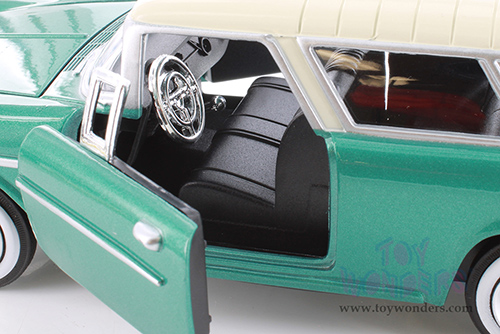 Showcasts® Collectibles - Chevrolet® Bel Air® Nomad™ Hardtop (1955, 1/24 scale diecast model car, Asstd.) 77248D MAP: $19.99