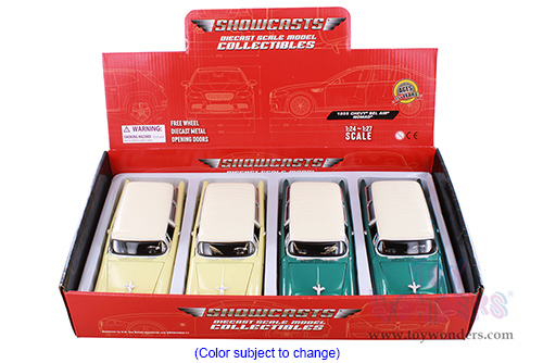 Showcasts® Collectibles - Chevrolet® Bel Air® Nomad™ Hardtop (1955, 1/24 scale diecast model car, Asstd.) 77248D MAP: $19.99