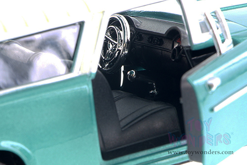 Showcasts® Collectibles - Chevrolet® Bel Air® Nomad™ Hardtop (1955, 1/24 scale diecast model car, Green) 77248GN MAP: $22.99