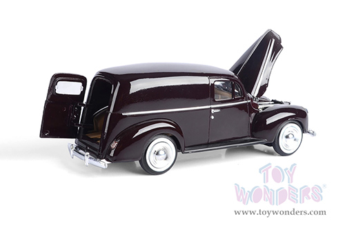 Showcasts® Collectibles - Ford Sedan Delivery Hardtop (1940, 1/24 scale diecast model car, Burgundy) 77250BG MAP: $22.99