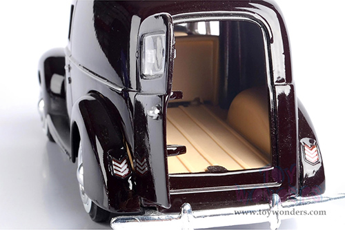 Showcasts® Collectibles - Ford Sedan Delivery Hardtop (1940, 1/24 scale diecast model car, Burgundy) 77250BG MAP: $22.99