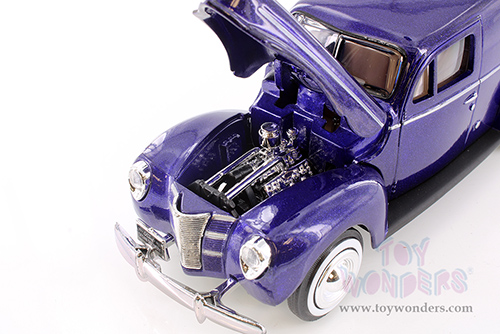Showcasts® Collectibles - Ford Sedan Delivery (1940, 1/24 scale diecast model car, Purple) 77250D MAP: $19.99