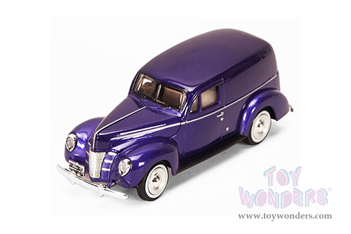 Showcasts® Collectibles - Ford Sedan Delivery Hardtop (1940, 1/24 scale diecast model car, Purple) 77250PR MAP: $22.99