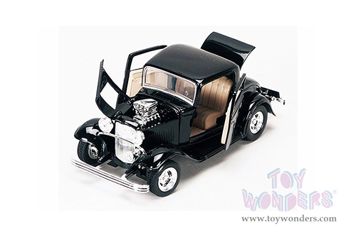 Showcasts® Collectibles - Ford Coupe Hardtop (1932, 1/24 scale diecast model car, Black) 77251/BK MAP: $22.99