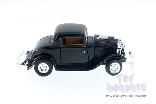 Showcasts® Collectibles - Ford Coupe Hardtop (1932, 1/24 scale diecast model car, Black) 77251/BK MAP: $22.99