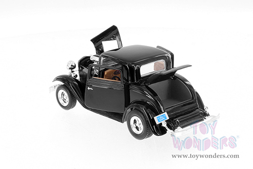 Showcasts® Collectibles - Ford Coupe Hardtop (1932, 1/24 scale diecast model car, Black) 77251/BK MAP: $22.99