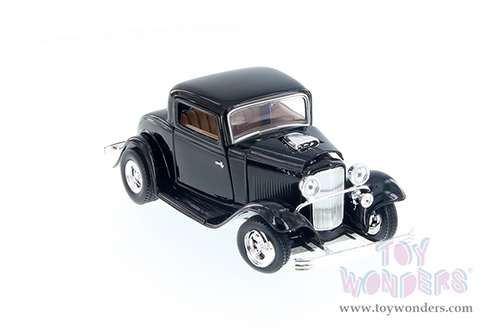 Showcasts® Collectibles - Ford Coupe Hardtop (1932, 1/24 scale diecast model car, Black) 77251/BK MAP: $22.99