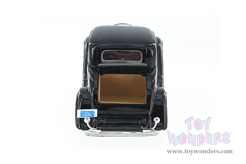 Showcasts® Collectibles - Ford Coupe Hardtop (1932, 1/24 scale diecast model car, Black) 77251/BK MAP: $22.99