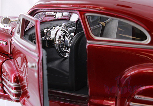 Showcasts® Collectibles - Chevy® Aerosedan Fleetline Hard Top (1948, 1/24 scale diecast model car, Asstd.) 77266D MAP: $19.99