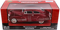 Showcasts® Collectibles - Chevy® Aerosedan Fleetline Hardtop (1948, 1/24 scale diecast model car, Red) 77266R MAP: $19.99
